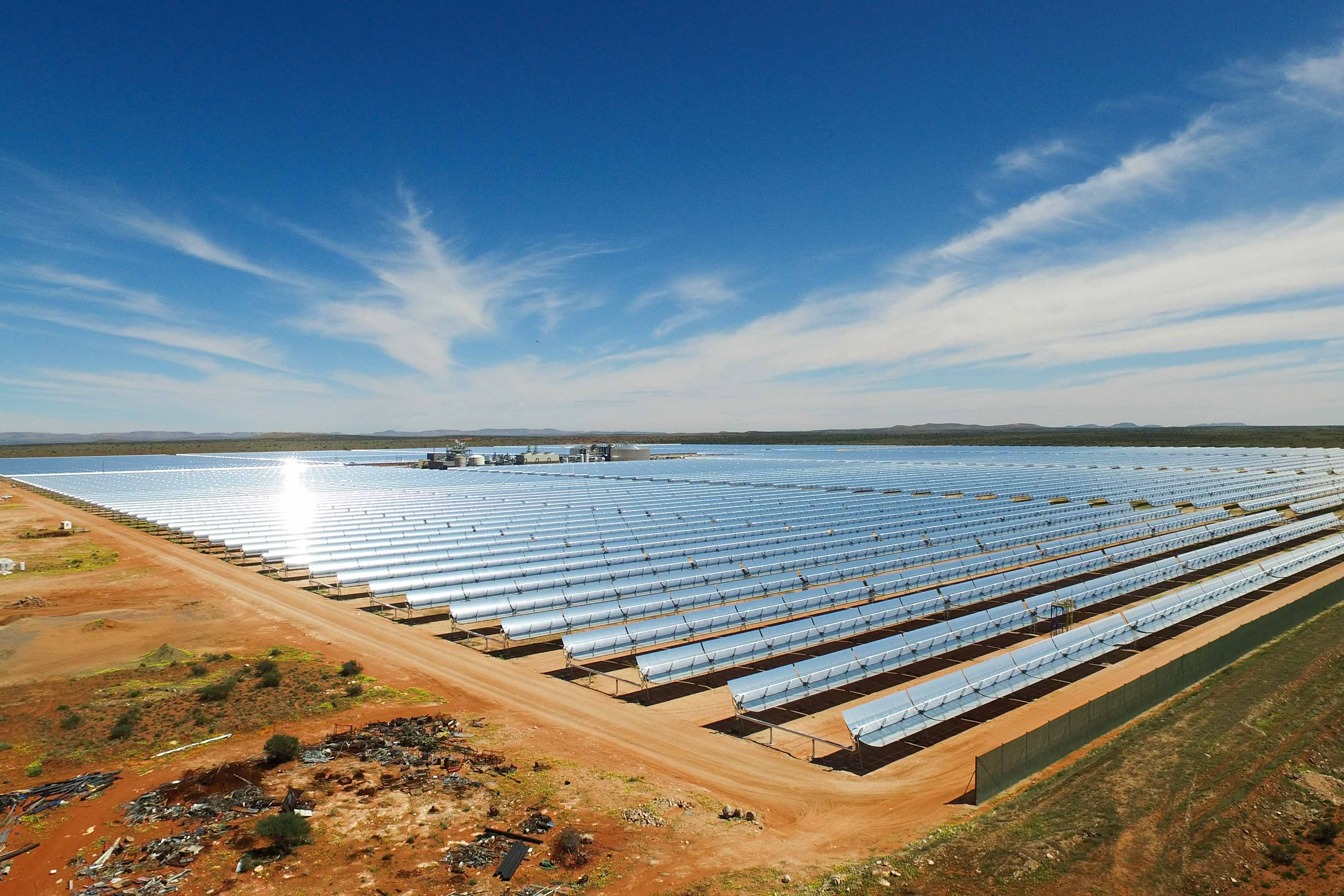 Solarenergie in Südafrika