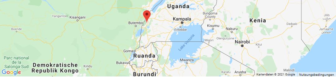 Lage Wasserkraft in Uganda