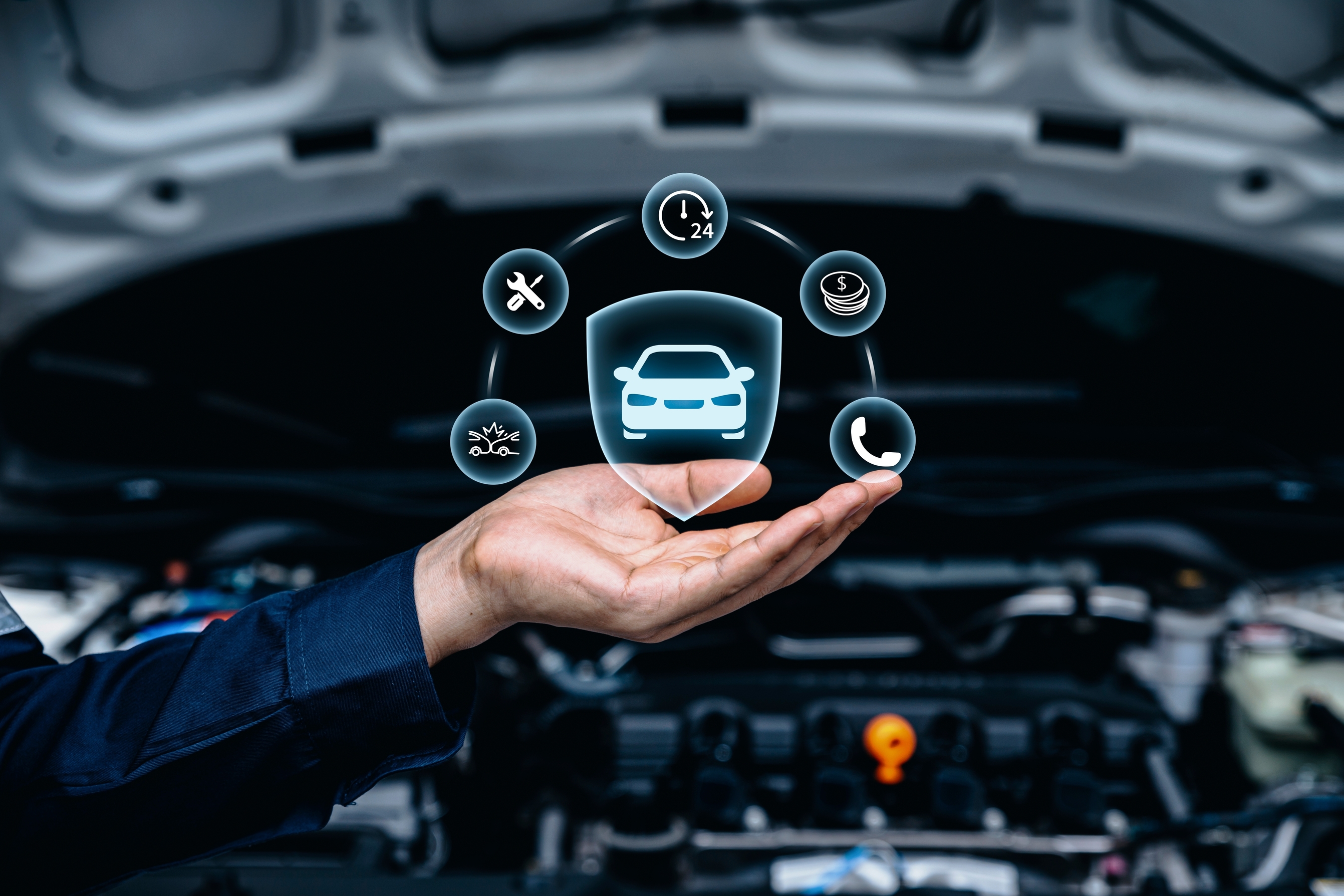 Wartung und Inspektion von Elektroautos
